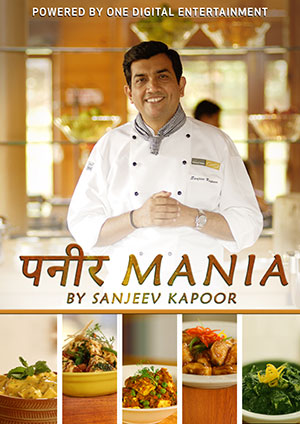 Sanjeev Kapoor Paneer Mania